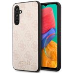 Guess GUHCSA54G4GFPI A54 A546 pink hard case 4G Metal Gold Logo