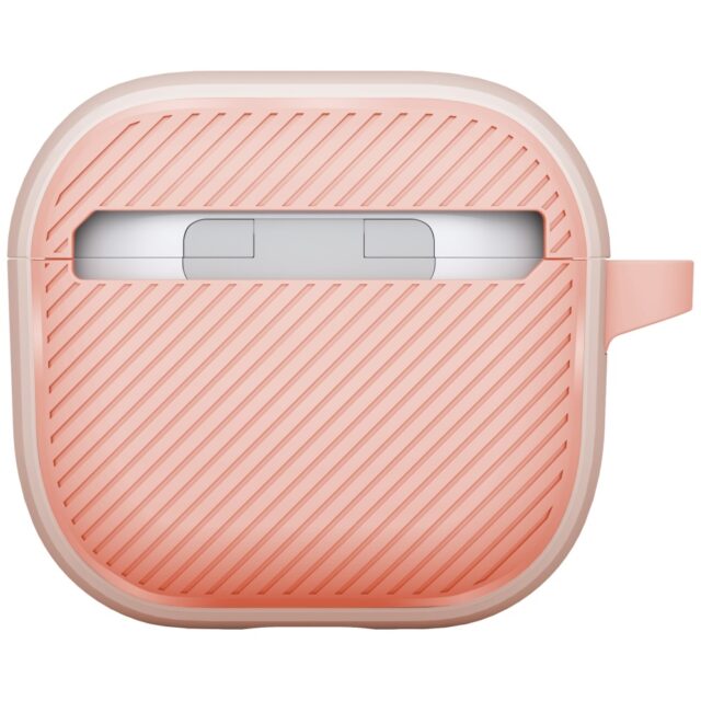 Case UNIQ Clyde for AirPods 4 Lock Case   pink - imagine 4