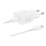Samsung 25W USB-C Fast Adapter EP-T2510 with Cable - White