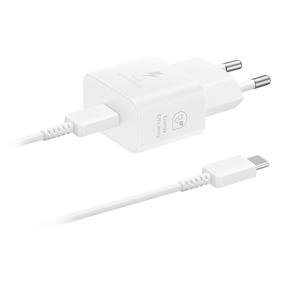 cps-17573e5d3288b2be36b5fe8b8ea33d04-2025-12-05-08-32-14 Samsung 25W USB-C Fast Adapter EP-T2510 with Cable - White - imagine 1