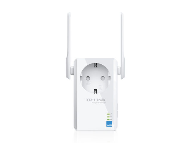 TP-Link TL-WA860RE | WiFi Range extender | N300, 1x RJ45 100Mb/s, with wall plug - imagine 2