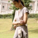 UNIQ Coehl Laurel Handstrap universal hand phone cord dark blue/sapphire blue - imagine 5