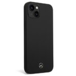 Mercedes MEHCP14MSILBK iPhone 14 Plus / 15 Plus 6.7" Black Hardcase Silicone Line - imagine 3