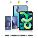 Beline Universal stylus 3in1 TriPenStylus black - imagine 5