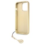 Guess GUHCP13LGF4GBR iPhone 13 Pro /  13 6,1" brown hardcase 4G Charms Collection - imagine 7