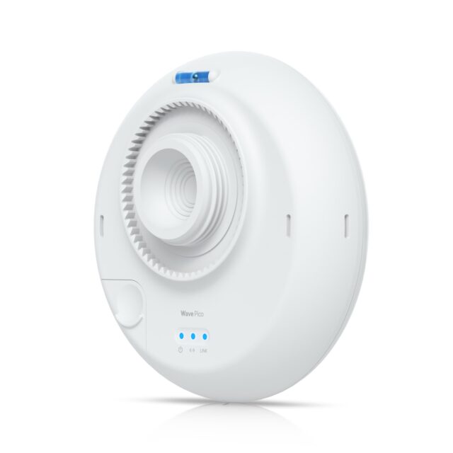 Ubiquiti Wave-Pico EU | CPE | 60 GHz PtMP, 2 Gbps, 1x GbE RJ45, Bluetooth, IPX6 - imagine 6