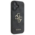 Guess GUHCP16M4GMGGR iPhone 16 Plus 6.7" black hardcase 4G Big Logo - imagine 4