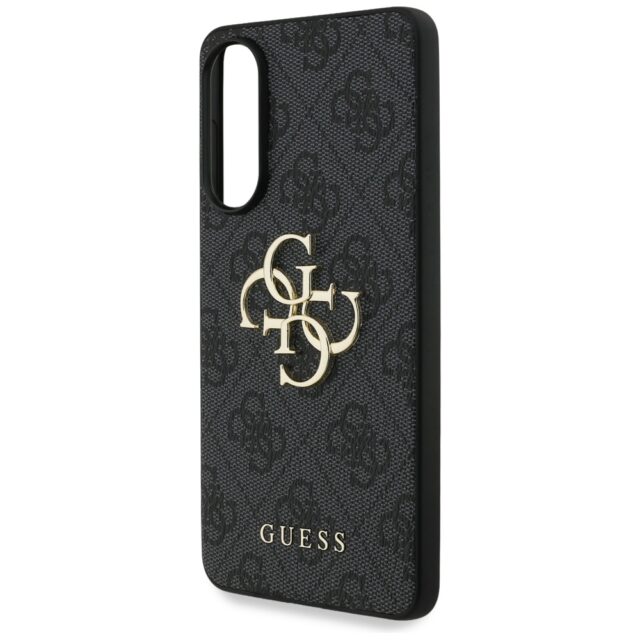 Case Guess Big 4G Logo Classic Logo for Samsung Galaxy S25 Edge black - imagine 6