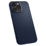 Spigen Liquid Air iPhone 15 Pro 6.1" navy blue ACS06705 - imagine 9