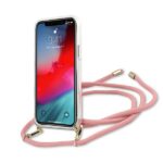 Guess GUHCP12SCRTVSPI iPhone 12 mini 5,4" pink hardcase Script Vintage - imagine 4