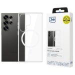 3MK MagCase Sam S25 Ultra Clear MagSafe Compatible