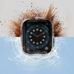 UNIQ Nautic Case Apple Watch Series 7/8 41mm dove clear - imagine 4