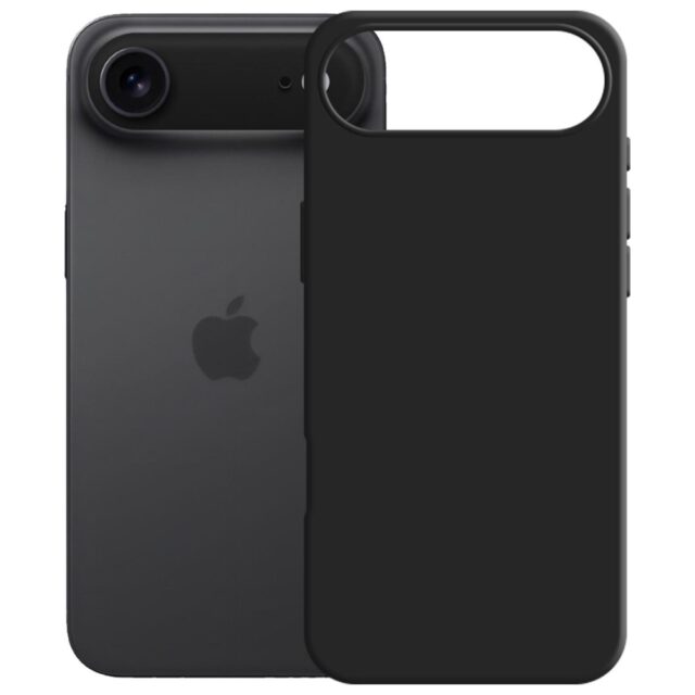 3MK Hardy MagSilicone Case for Apple iPhone 17 Air Graphite - imagine 5