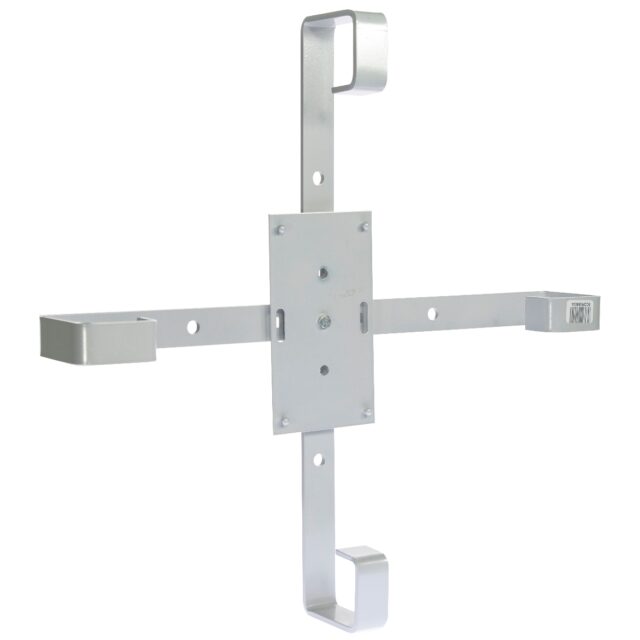 Extralink | Four arms frame for cable storage | 450 x 450 x 70mm - imagine 3