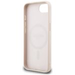 Case Guess 4G Small 4G and Classic MagSafe for iPhone 16e pink - imagine 7