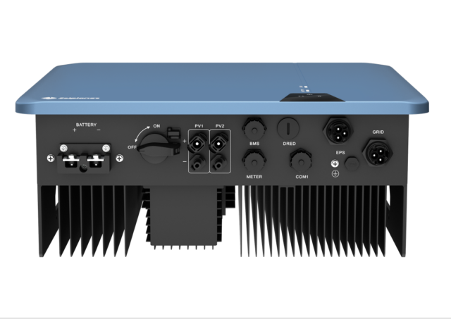 Hybrid Inverter Solplanet // ASW3680H-S2, Single-phase, 3.68kW, 2 MPPT, DC disconnect, WiFi Stick, SDM230 meter, compatible with low-voltage batteries / 10 years warranty - imagine 4