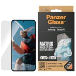 PanzerGlass Ultra-Wide Fit Sam S24 S921D3O Matrix Screen Protection 7353 with applicator