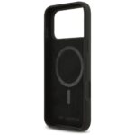 Case Karl Lagerfeld Silicone Karl Sketch & Logo MagSafe for iPhone 17 Pro Max black - imagine 7