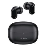 USAMS Bluetooth 5.1 TWS BH Series wireless earphones black BHUBH01