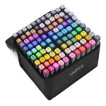 Extralink | Alcohol marker set | 100 colors, dual tips - imagine 2