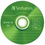 DVD-R Verbatim COLOUR SLIM Disc 4.7GB 16X 5pcs multicolored 43557 - imagine 6