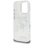 Case Karl Lagerfeld IML Sketched Graphic for iPhone 16 Pro transparent - imagine 7