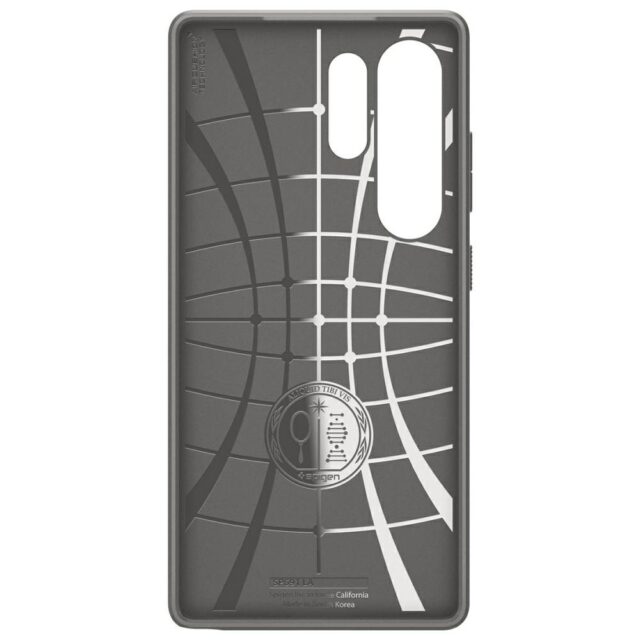 Case Spigen Liquid Air for Samsung Galaxy S25 Ultra gray - imagine 3