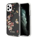 Guess GUHCN58IMLFL04 iPhone 11 Pro black N°4 Flower Collection