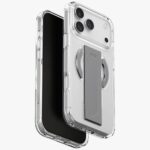 UNIQ Heldro Air Case for iPhone 17 Pro Max Magclick Charging Transparent
