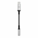 3MK Adapter USB-C - Jack 3,5 mm DAC black - imagine 9