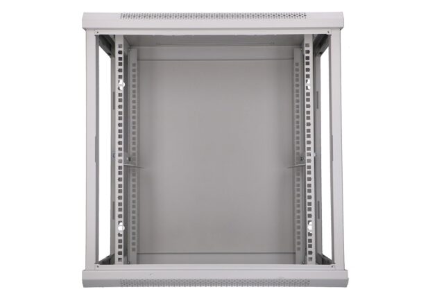 Extralink 12U 600x450 Gray | Rackmount cabinet | wall mounted - imagine 3