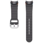 Sport Band Strap Samsung ET-SNL31LBEGEU for Watch 7 / 6 / 5 / 4 20mm M/L dark gray - imagine 2
