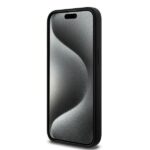 Karl Lagerfeld KLHMP15XSCMKCRHK iPhone 15 Pro Max 6.7" black hardcase Silicone Karl & Choupett - imagine 5