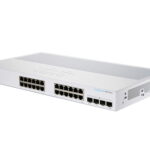 Cisco CBS250-24T-4G | Switch | 24x RJ45 1000Mb/s, 4x SFP, Rack
