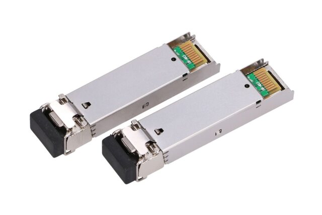 Extralink SFP WDM 1.25G 1310/1550nm | SFP Module | Single mode, 20km, LC, DDM, Pair - imagine 3