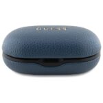 Guess Bluetooth headphones GUTWSPGTSPSB TWS + docking station blue Grained Classic Logo - imagine 4