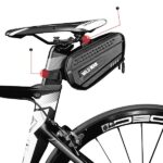 WILDMAN LES7 saddlebag/bag for bikes, black - imagine 5