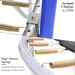 Extralink Home Trampoline with Net + Ladder, 14ft, Diameter 428cm - imagine 6