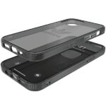 Adidas OR Protective iPhone 12/12 ProClear Case smokey black 42385 - imagine 8