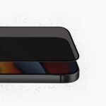 UNIQ Optix Privacy iPhone 14 6.1" / 13 6.1" / 13 Pro 6.1" Privacy Tempered Glass with Applicator - imagine 5