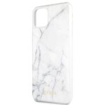 Guess GUHCN65HYMAWH iPhone 11 Pro Max white Marble - imagine 3