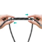 USAMS Universal phone lanyard 1.6m  grey ZB316GS01 (US-ZB316) - imagine 2