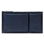 Lexon Flat Travel Multifunctional Wallet dark blue LN2500B