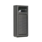 Extralink EPB-092 20000mAh Black | Powerbank | Solar Power bank, USB-C - imagine 4