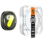 Spigen Glas.TR EZ FIT Tempered Glass for Samsung Galaxy Watch 8 40mm - imagine 3