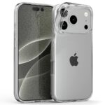 Mercury Jelly Clear Case for iPhone 17 Pro Transparent