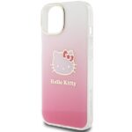 Hello Kitty HKHCP15SHDGKEP iPhone 15 /14 / 13 6.1" pink hardcase IML Gradient Electrop Kitty - imagine 6