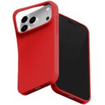 Mercury Soft Case for iPhone 17 Pro Max Red