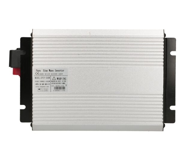 Extralink OPIP-500W | Voltage converter | 12V, 500W pure sine - imagine 5