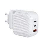UNIQ Verge Pro Charger 66W Gan USB-C cloud white - imagine 4